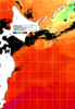 NOAA人工衛星画像:親潮域, 1日合成画像(2025/08/06UTC)