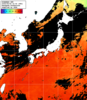ひまわり人工衛星:日本全域,00:59JST,1時間合成画像