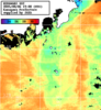 ひまわり人工衛星:神奈川県近海,04:59JST,1時間合成画像