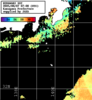 ひまわり人工衛星:神奈川県近海,16:59JST,1時間合成画像