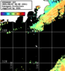 ひまわり人工衛星:神奈川県近海,17:59JST,1時間合成画像
