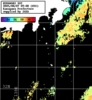 ひまわり人工衛星:神奈川県近海,18:59JST,1時間合成画像