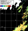 ひまわり人工衛星:神奈川県近海,20:59JST,1時間合成画像