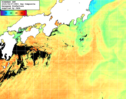NOAA人工衛星画像:黒潮域, 1日合成画像(2025/08/07UTC)