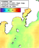 NOAA人工衛星画像:沿岸～伊豆諸島, 1週間合成画像(2025/08/01～2025/08/07UTC)