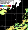 ひまわり人工衛星:神奈川県近海,00:59JST,1時間合成画像