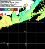 ひまわり人工衛星:神奈川県近海,16:59JST,1時間合成画像