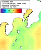 NOAA人工衛星画像:沿岸～伊豆諸島, 1週間合成画像(2025/08/02～2025/08/08UTC)