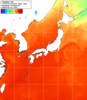 NOAA人工衛星画像:日本全域, 1週間合成画像(2025/08/03～2025/08/09UTC)