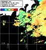 ひまわり人工衛星:神奈川県近海,10:59JST,1時間合成画像
