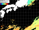 ひまわり人工衛星:黒潮域,20:59JST,1時間合成画像