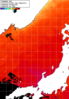 NOAA人工衛星画像:日本海, 1日合成画像(2025/08/09UTC)