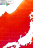 NOAA人工衛星画像:日本海, 1週間合成画像(2025/08/03～2025/08/09UTC)