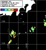 ひまわり人工衛星:神奈川県近海,14:59JST,1時間合成画像
