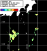 ひまわり人工衛星:神奈川県近海,15:59JST,1時間合成画像