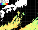ひまわり人工衛星:黒潮域,06:59JST,1時間合成画像