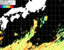 ひまわり人工衛星:黒潮域,10:59JST,1時間合成画像