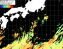 ひまわり人工衛星:黒潮域,11:59JST,1時間合成画像