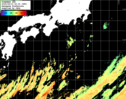 ひまわり人工衛星:黒潮域,15:59JST,1時間合成画像