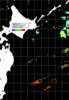 ひまわり人工衛星:親潮域,23:59JST,1時間合成画像