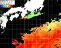 ひまわり人工衛星:黒潮域,15:59JST,1時間合成画像