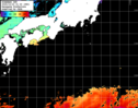 ひまわり人工衛星:黒潮域,10:59JST,1時間合成画像