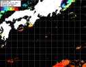 ひまわり人工衛星:黒潮域,22:59JST,1時間合成画像