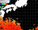 ひまわり人工衛星:黒潮域,02:59JST,1時間合成画像