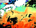 ひまわり人工衛星:黒潮域,14:59JST,1時間合成画像
