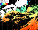 ひまわり人工衛星:黒潮域,02:59JST,1時間合成画像