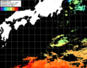 ひまわり人工衛星:黒潮域,09:59JST,1時間合成画像