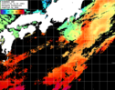ひまわり人工衛星:黒潮域,10:59JST,1時間合成画像