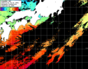 ひまわり人工衛星:黒潮域,14:59JST,1時間合成画像