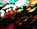 ひまわり人工衛星:黒潮域,01:59JST,1時間合成画像