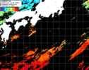 ひまわり人工衛星:黒潮域,09:59JST,1時間合成画像