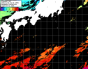 ひまわり人工衛星:黒潮域,11:59JST,1時間合成画像