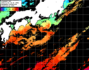 ひまわり人工衛星:黒潮域,00:59JST,1時間合成画像