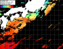 ひまわり人工衛星:黒潮域,05:59JST,1時間合成画像