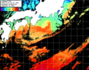 ひまわり人工衛星:黒潮域,15:59JST,1時間合成画像