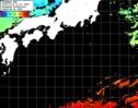 ひまわり人工衛星:黒潮域,10:59JST,1時間合成画像