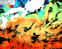 ひまわり人工衛星:黒潮域,15:59JST,1時間合成画像