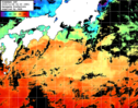 ひまわり人工衛星:黒潮域,11:59JST,1時間合成画像