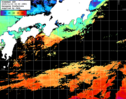ひまわり人工衛星:黒潮域,11:59JST,1時間合成画像
