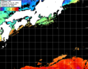 ひまわり人工衛星:黒潮域,01:59JST,1時間合成画像