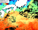 ひまわり人工衛星:黒潮域,22:59JST,1時間合成画像