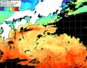 ひまわり人工衛星:黒潮域,00:59JST,1時間合成画像
