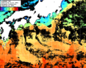 ひまわり人工衛星:黒潮域,00:59JST,1時間合成画像