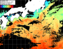 ひまわり人工衛星:黒潮域,01:59JST,1時間合成画像