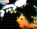 ひまわり人工衛星:黒潮域,11:59JST,1時間合成画像