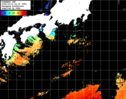 ひまわり人工衛星:黒潮域,11:59JST,1時間合成画像
